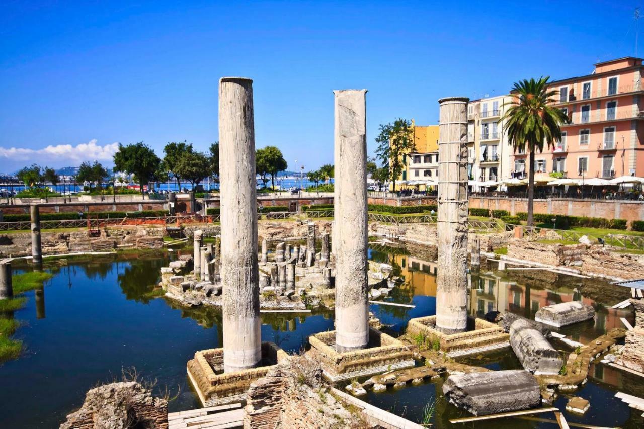 Posidonia Apartment ปอซซุออลี ภายนอก รูปภาพ